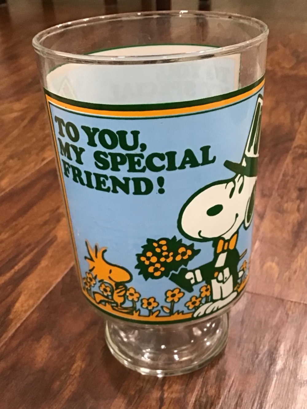 Peanuts Vintage Flower Vase